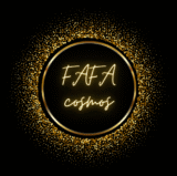 black and gold elegant luxury spa salon logo